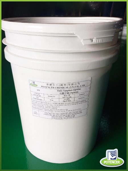 Thiếc sunphat (SnSO4) SN